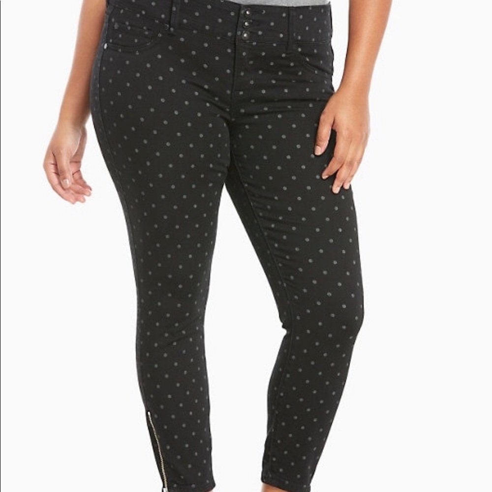 Torrid Size 22R Stiletto Jeans